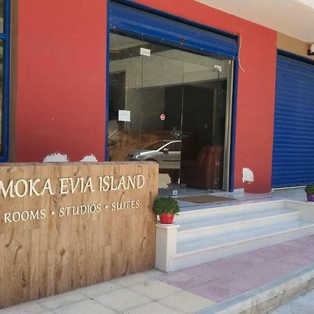 Отель Moka Evia Island Akhladheri Экстерьер фото