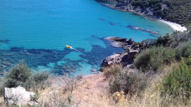 Отель Moka Evia Island Akhladheri Экстерьер фото