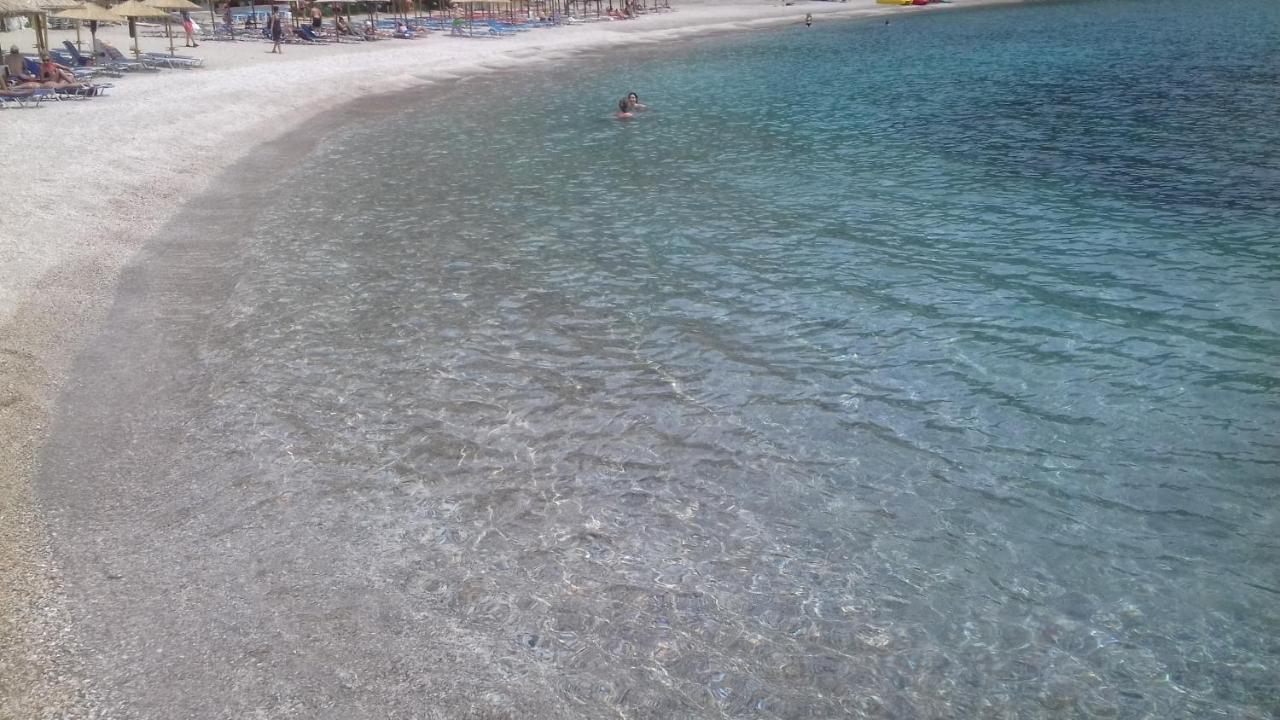 Отель Moka Evia Island Akhladheri Экстерьер фото