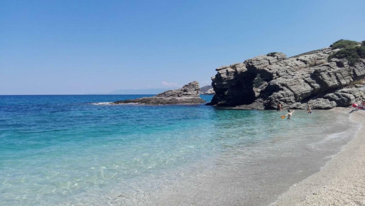 Отель Moka Evia Island Akhladheri Экстерьер фото