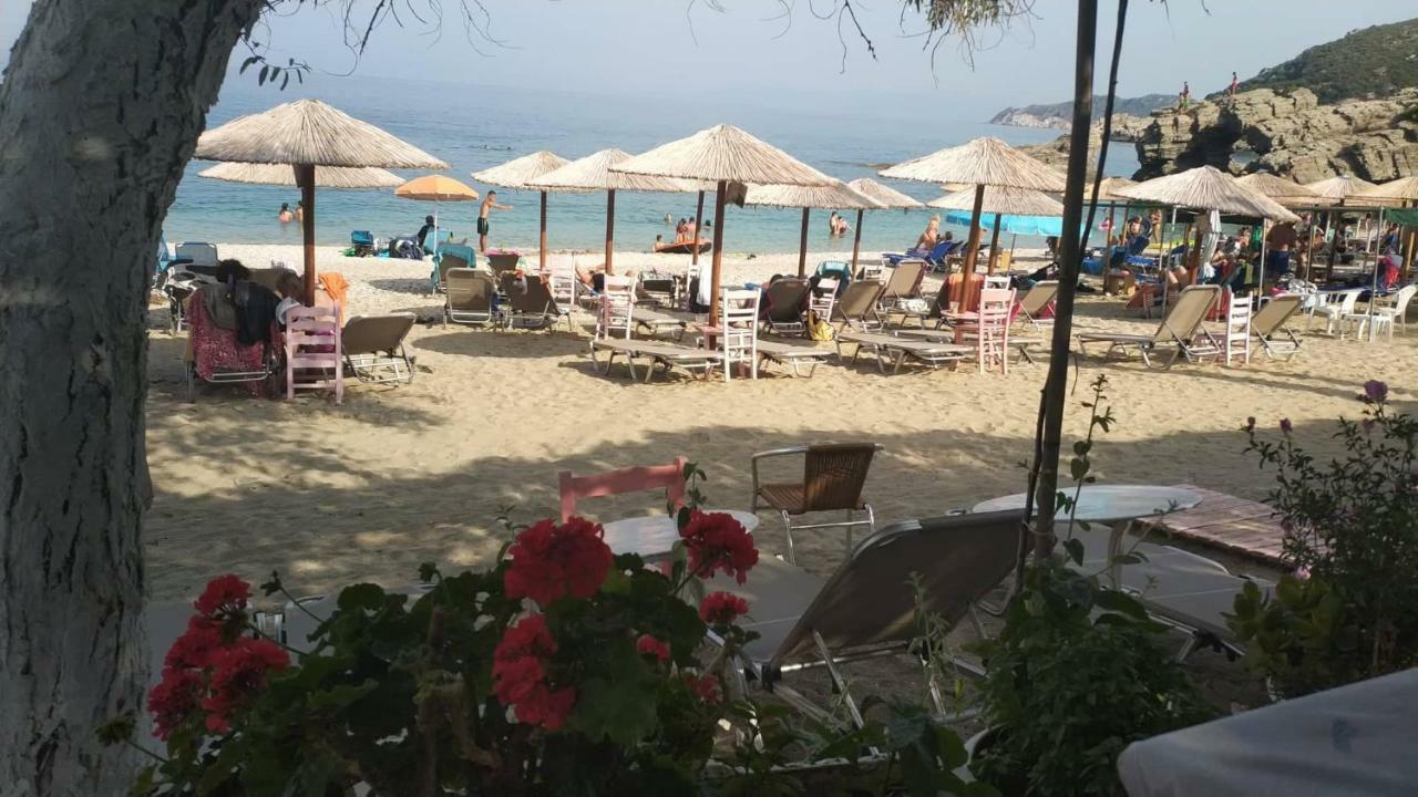 Отель Moka Evia Island Akhladheri Экстерьер фото